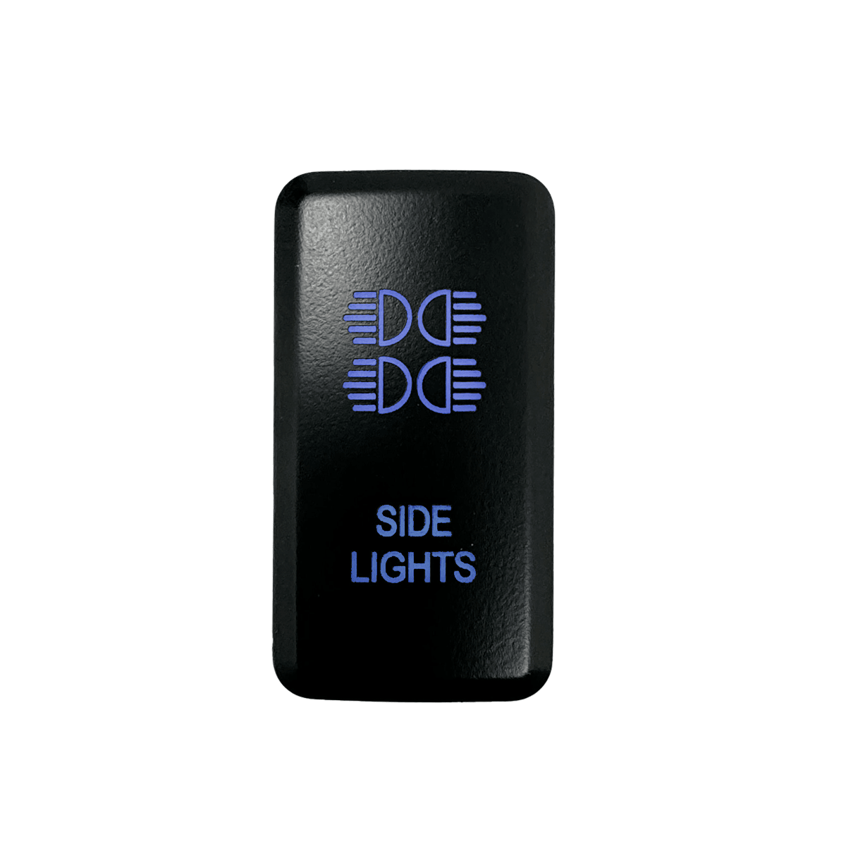 Tall Style Toyota OEM Style "SIDE LIGHTS" Switch - Spirit of 1876Dealers of Cali Raised LED
