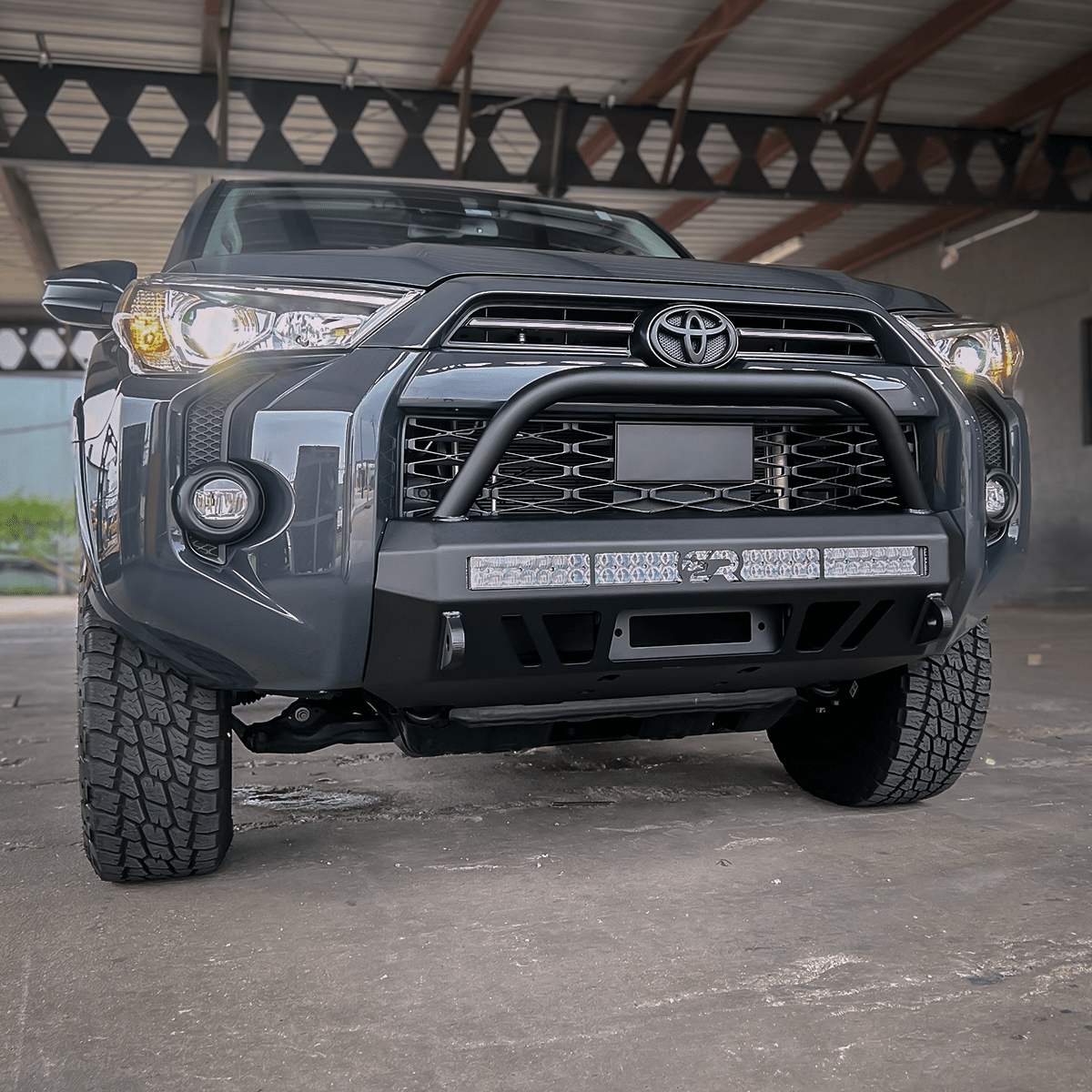 Stealth Bumper For 2014 - 2024 4Runner - Spirit of 1876Dealers of Cali Raised LED