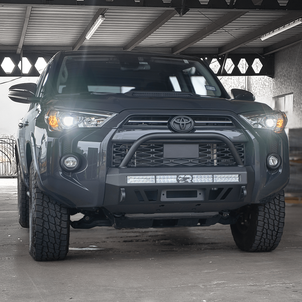 Stealth Bumper For 2014 - 2024 4Runner - Spirit of 1876Dealers of Cali Raised LED