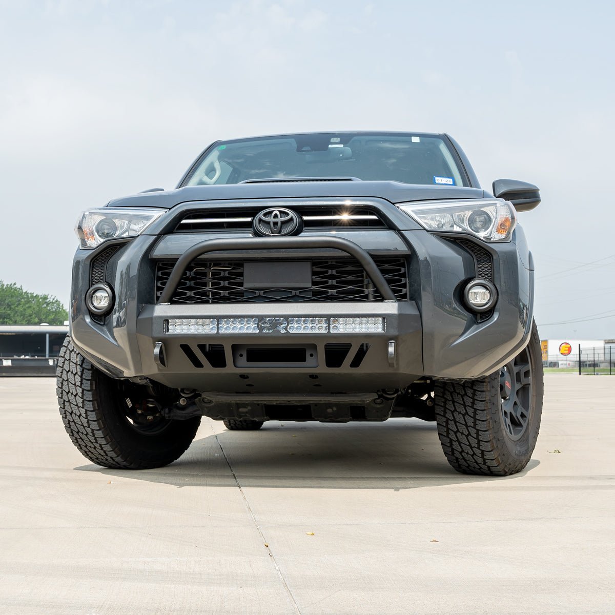 Stealth Bumper For 2014 - 2024 4Runner - Spirit of 1876Dealers of Cali Raised LED