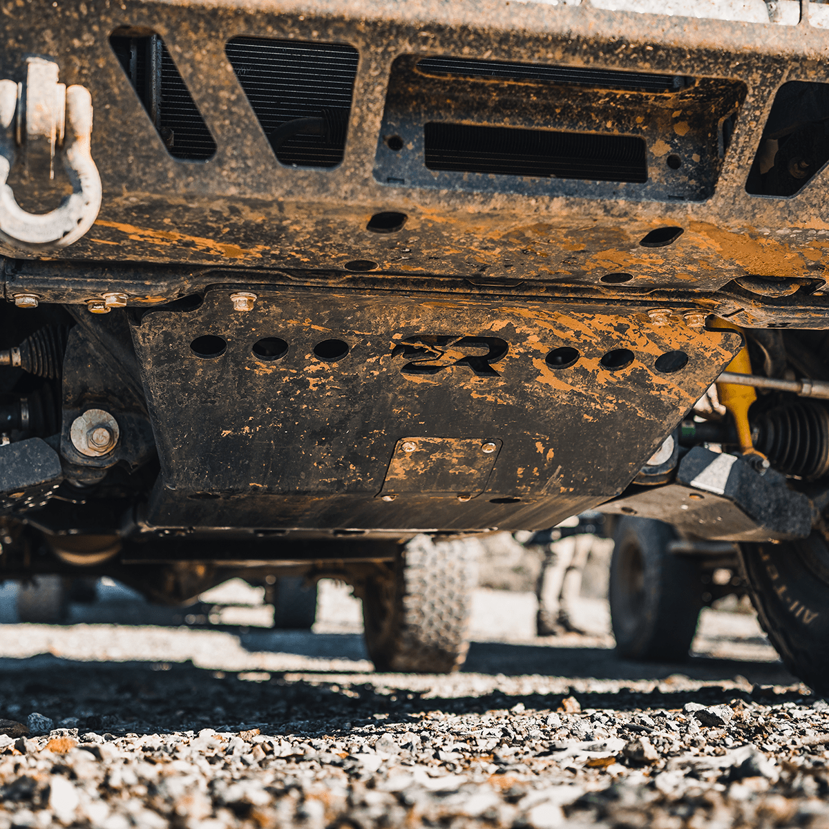 COMPLETE SKID PLATE COLLECTION FOR 2005 - 2023 TOYOTA TACOMA - Spirit of 1876Dealers of Cali Raised LED