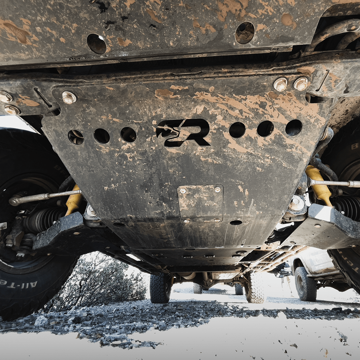 COMPLETE SKID PLATE COLLECTION FOR 2005 - 2023 TOYOTA TACOMA - Spirit of 1876Dealers of Cali Raised LED