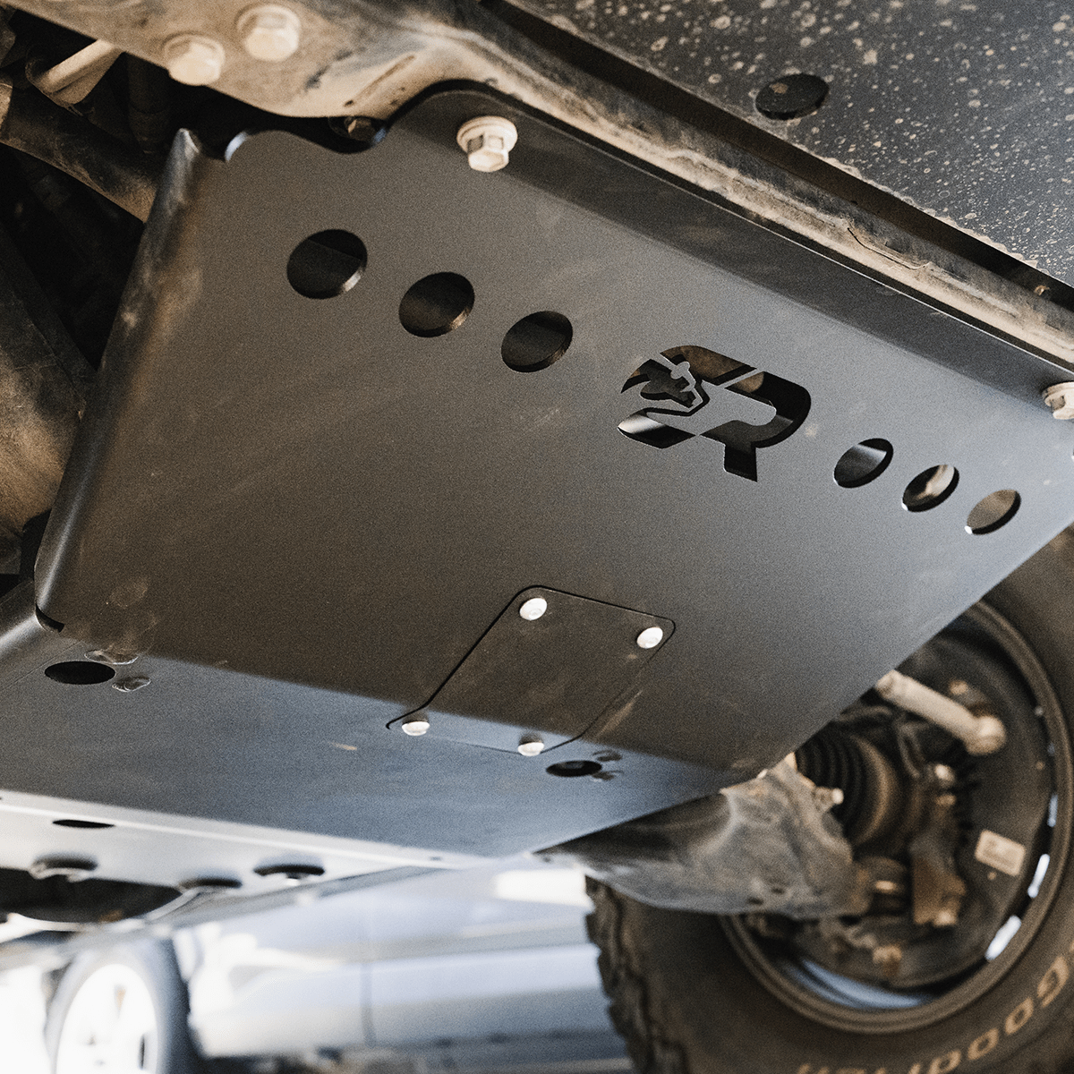 COMPLETE SKID PLATE COLLECTION FOR 2005 - 2023 TOYOTA TACOMA - Spirit of 1876Dealers of Cali Raised LED