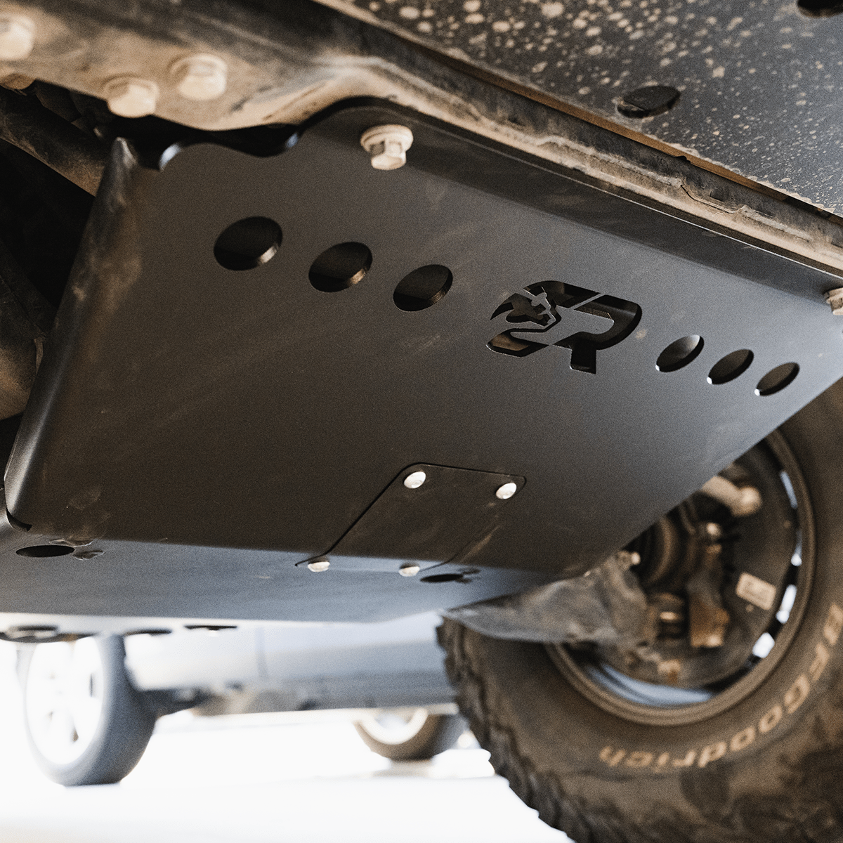 COMPLETE SKID PLATE COLLECTION FOR 2005 - 2023 TOYOTA TACOMA - Spirit of 1876Dealers of Cali Raised LED