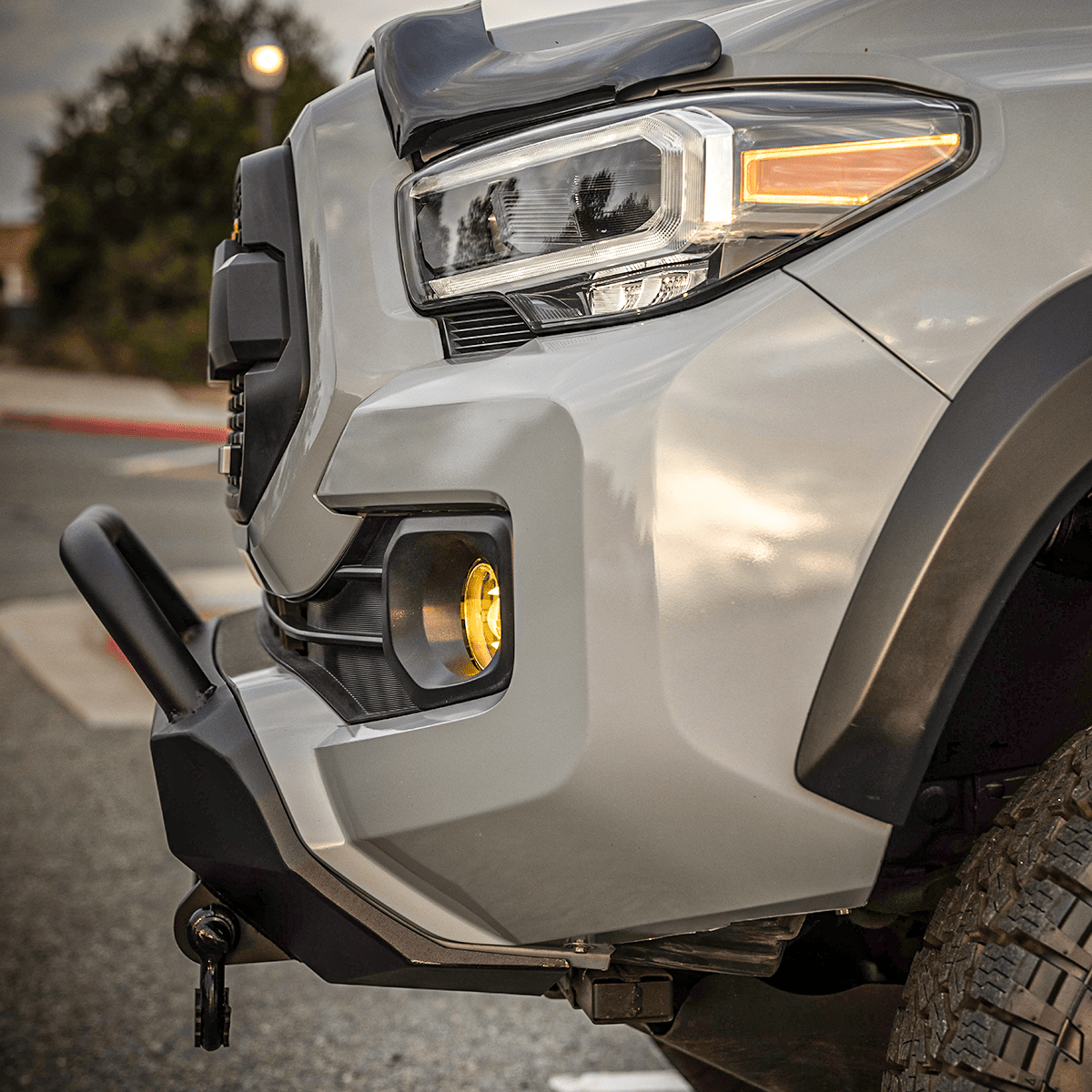 Stealth Bumper For 2016 - 2023 Tacoma - Spirit of 1876 - Dealers of Cali Raised LED