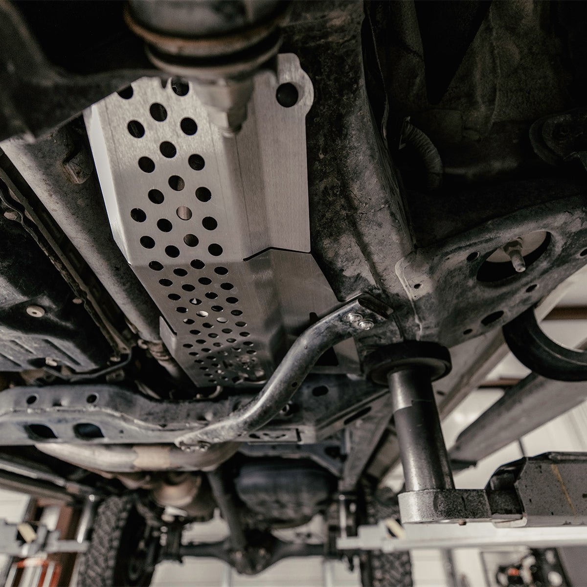 Catalytic Converter Shield For 2016 - 2023 Toyota Tacoma - Spirit of 1876Dealers of Cali Raised LED