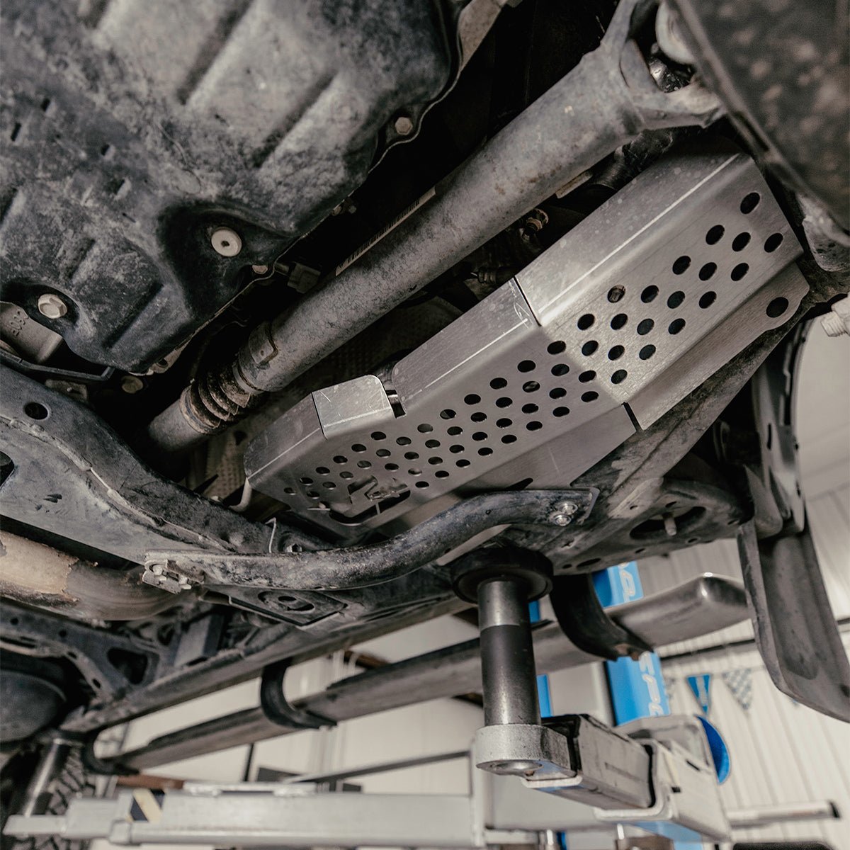 Catalytic Converter Shield For 2016 - 2023 Toyota Tacoma - Spirit of 1876Dealers of Cali Raised LED
