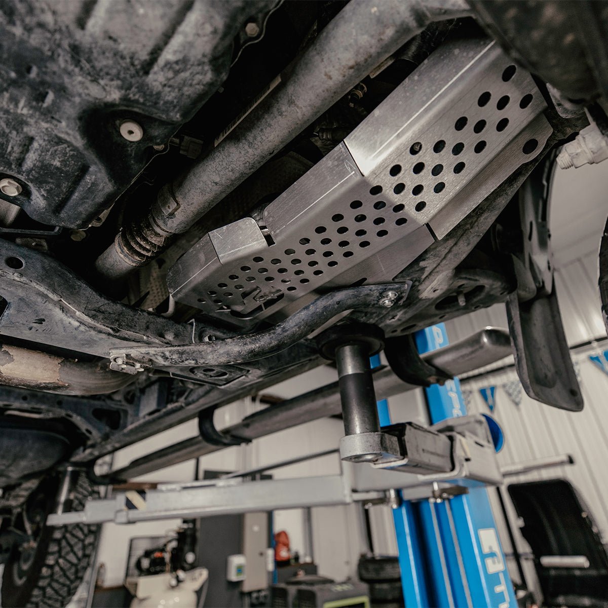 Catalytic Converter Shield For 2016 - 2023 Toyota Tacoma - Spirit of 1876Dealers of Cali Raised LED