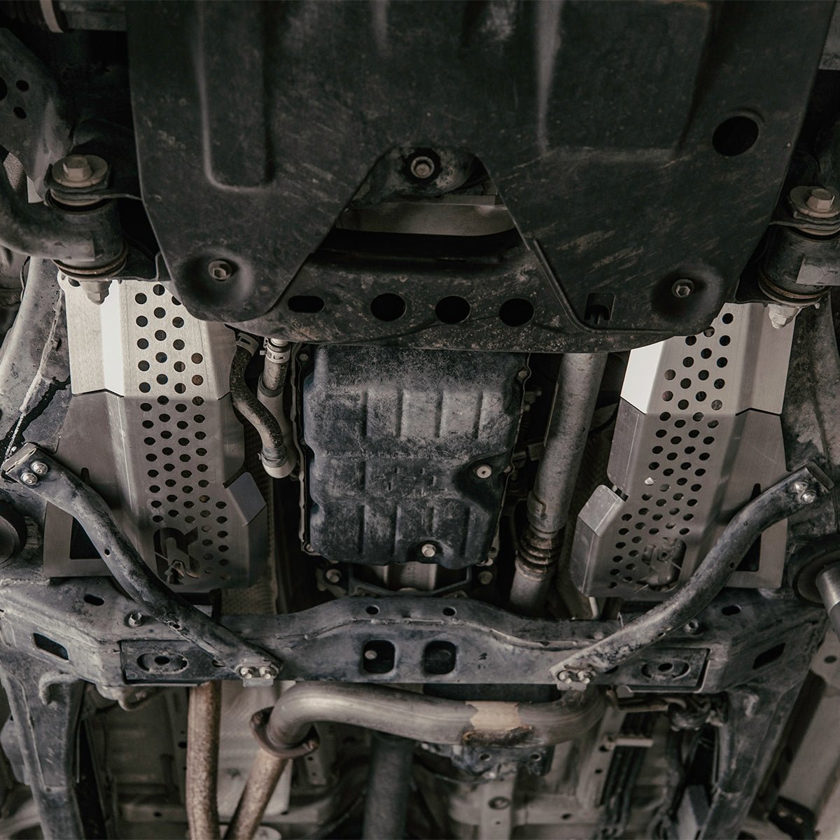 Catalytic Converter Shield For 2016 - 2023 Toyota Tacoma - Spirit of 1876Dealers of Cali Raised LED