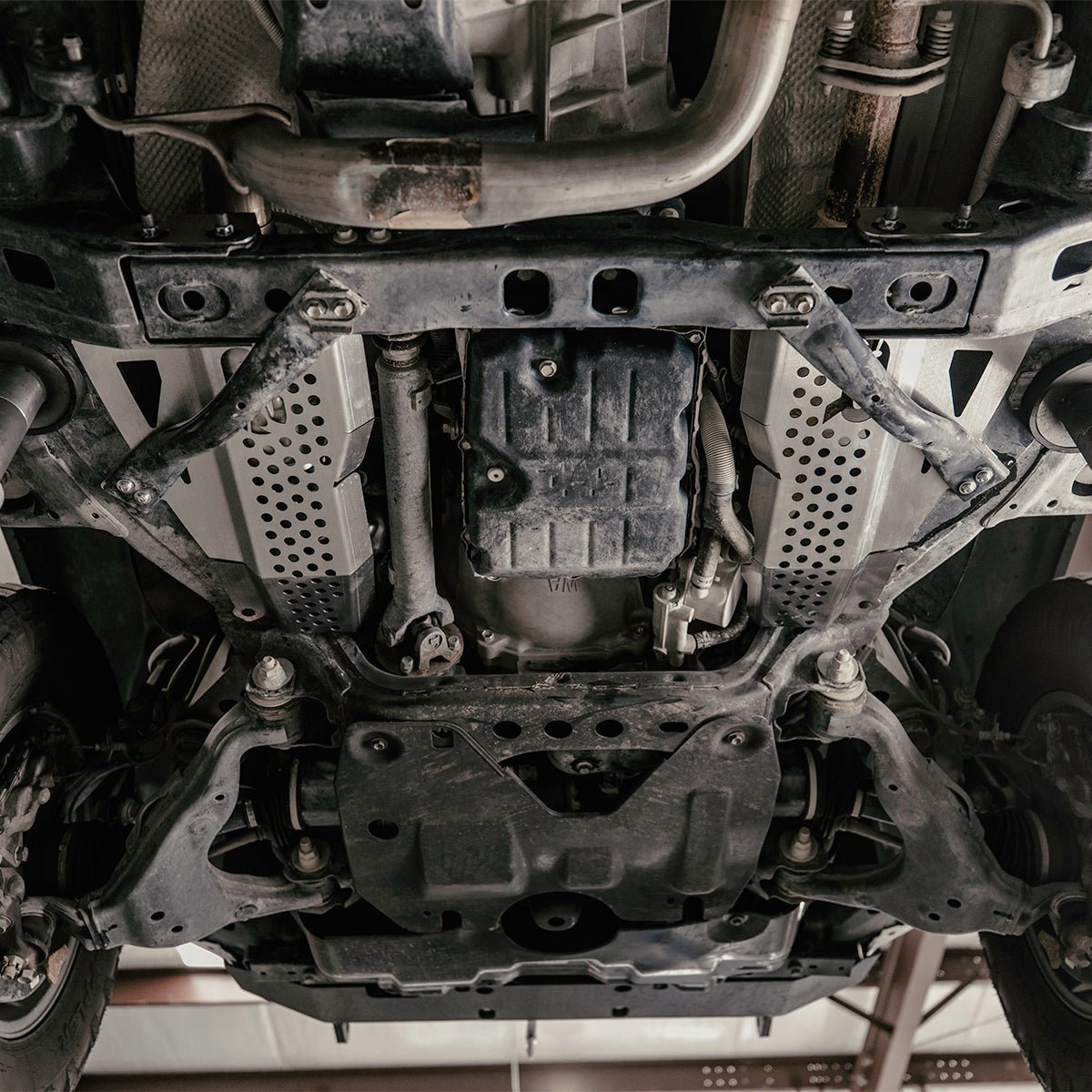 Catalytic Converter Shield For 2016 - 2023 Toyota Tacoma - Spirit of 1876Dealers of Cali Raised LED