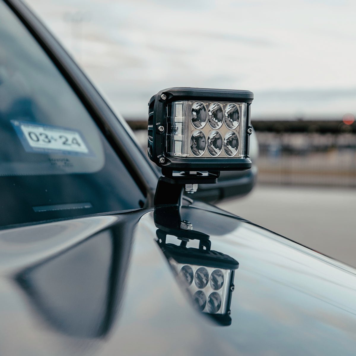 Low Profile Ditch Light Brackets For 2022+ Toyota Tundra - Spirit of 1876Dealers of Cali Raised LED