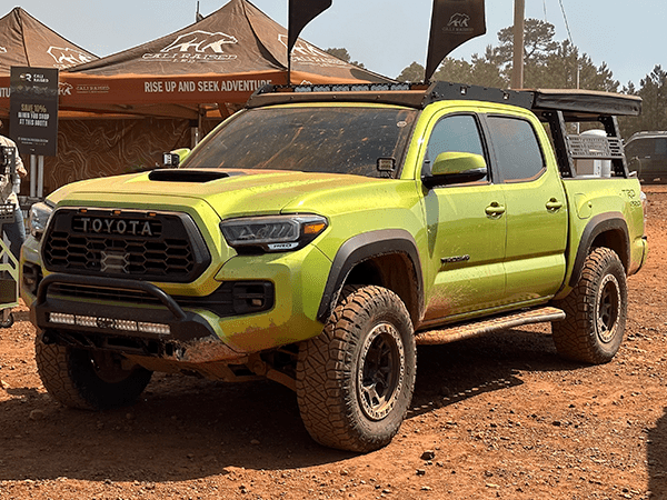 Premium Roof Rack For 2005 - 2023 Toyota Tacoma - Spirit of 1876Dealers of Cali Raised LED