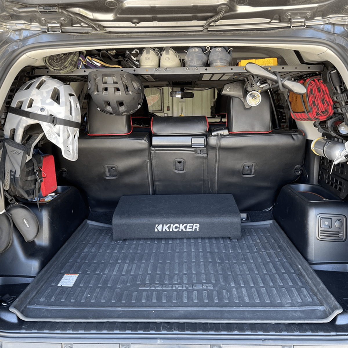 Rear Molle Overhead Tray For 2010 - 2024 4Runner - Spirit of 1876Dealers of Cali Raised LED