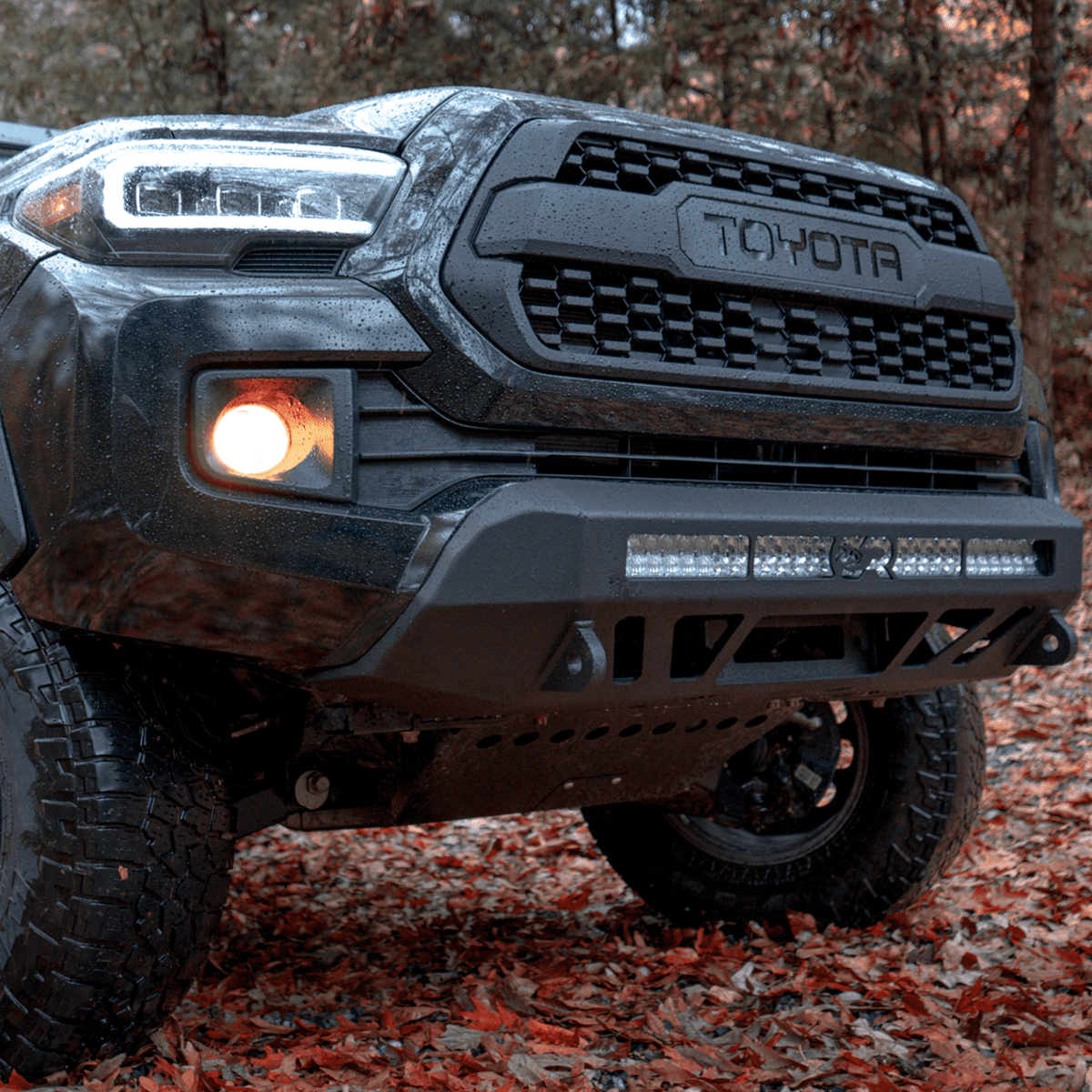 Stealth Bumper For 2016 - 2023 Tacoma - Spirit of 1876 - Dealers of Cali Raised LED
