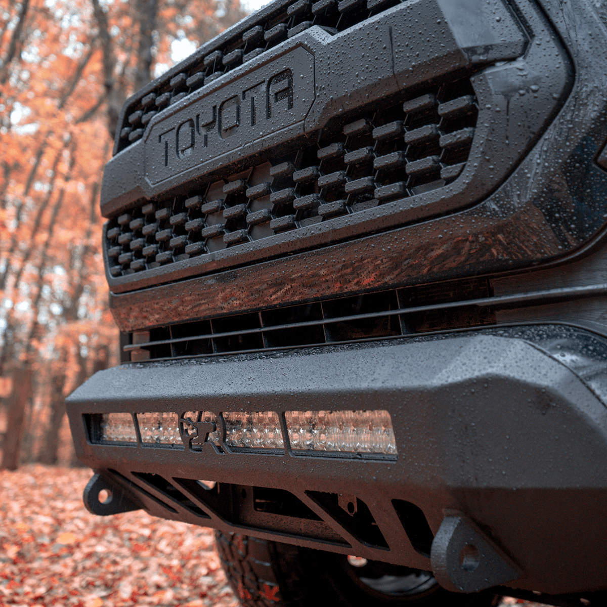 Stealth Bumper For 2016 - 2023 Tacoma - Spirit of 1876 - Dealers of Cali Raised LED