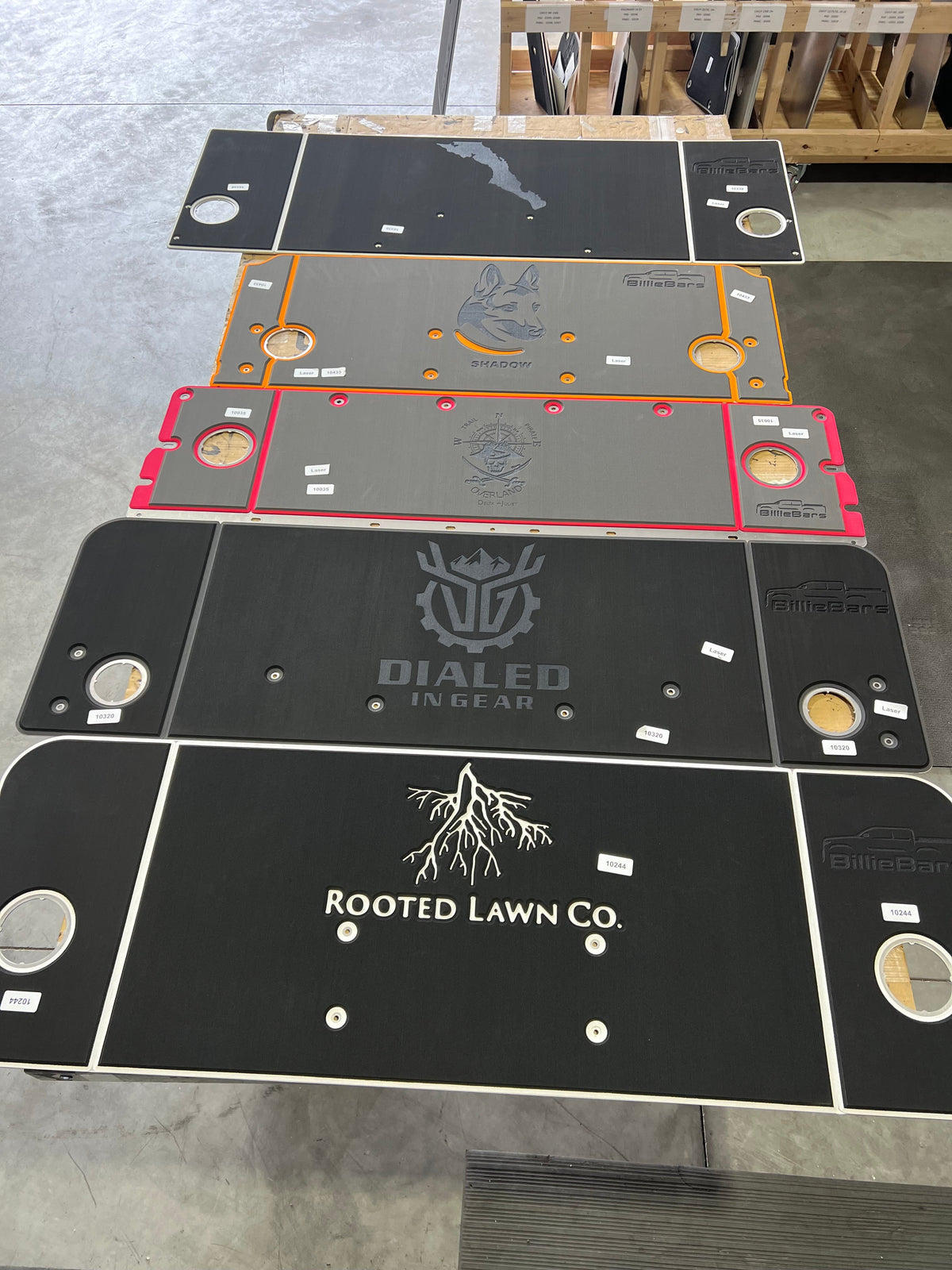 Custom Tailgate