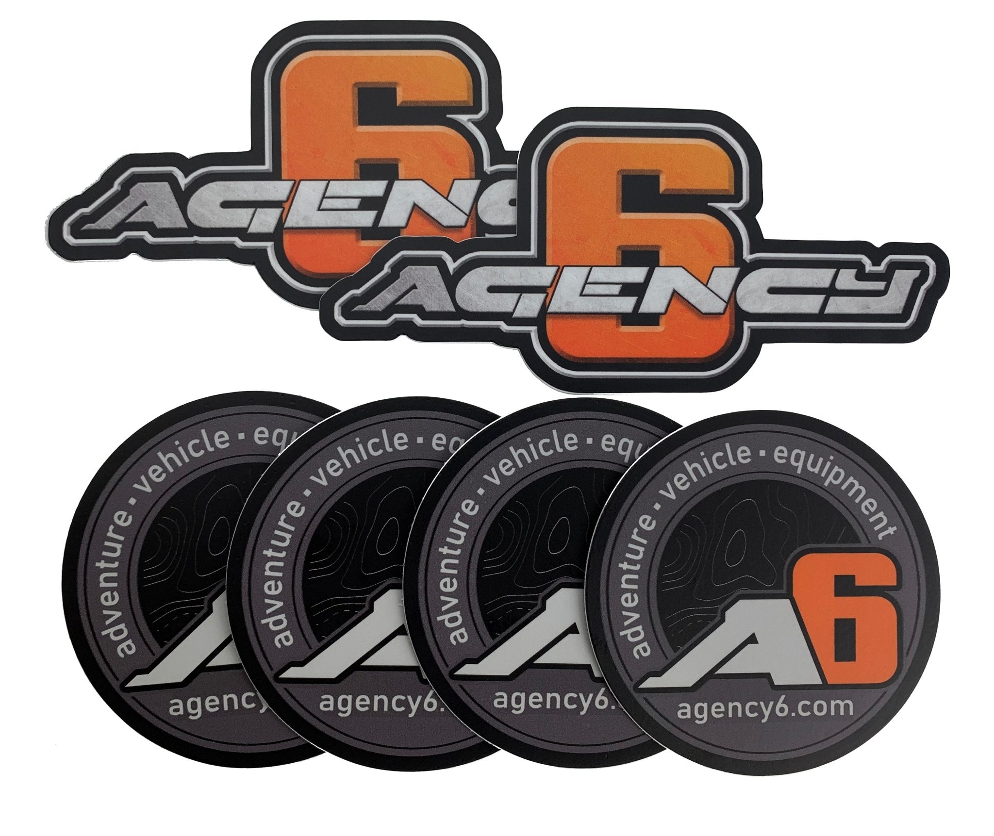 Agency 6 Decal Pack - Spirit of 1876