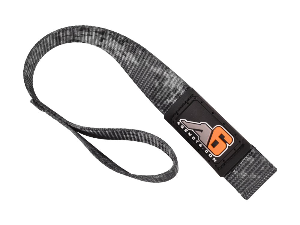 A6™ WINCH HOOK Pull Strap - 1 inch wide - Spirit of 1876