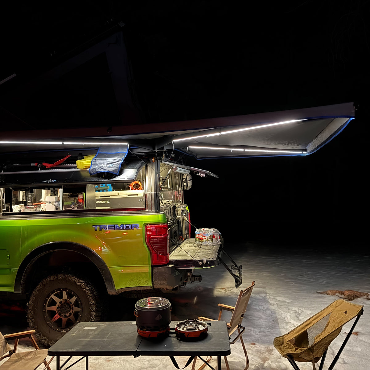 Freestanding 270 Degree Awning for Trucks & Overland Builds | DirtBox