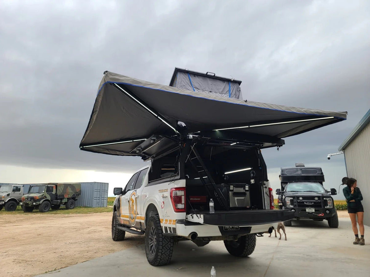 Dirtbox Overland - Dirtbox Overland Free-Standing 270 Degree
