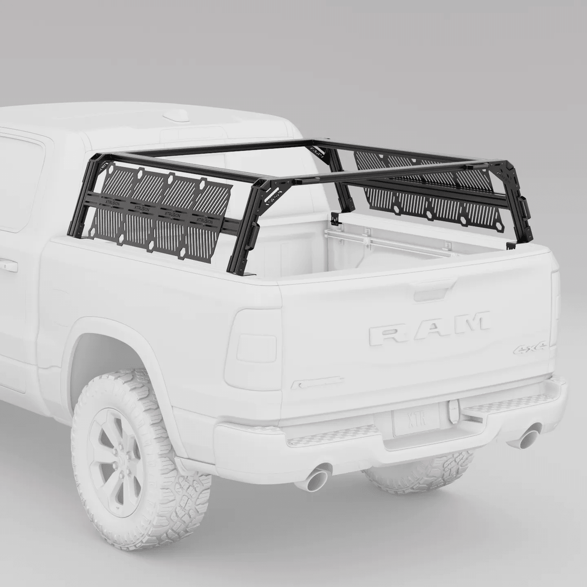 Dodge Ram 1500 Pre-configured XTR1 Bed Rack (Straight Bed) - Spirit of 1876 - Xtrusion Overland
