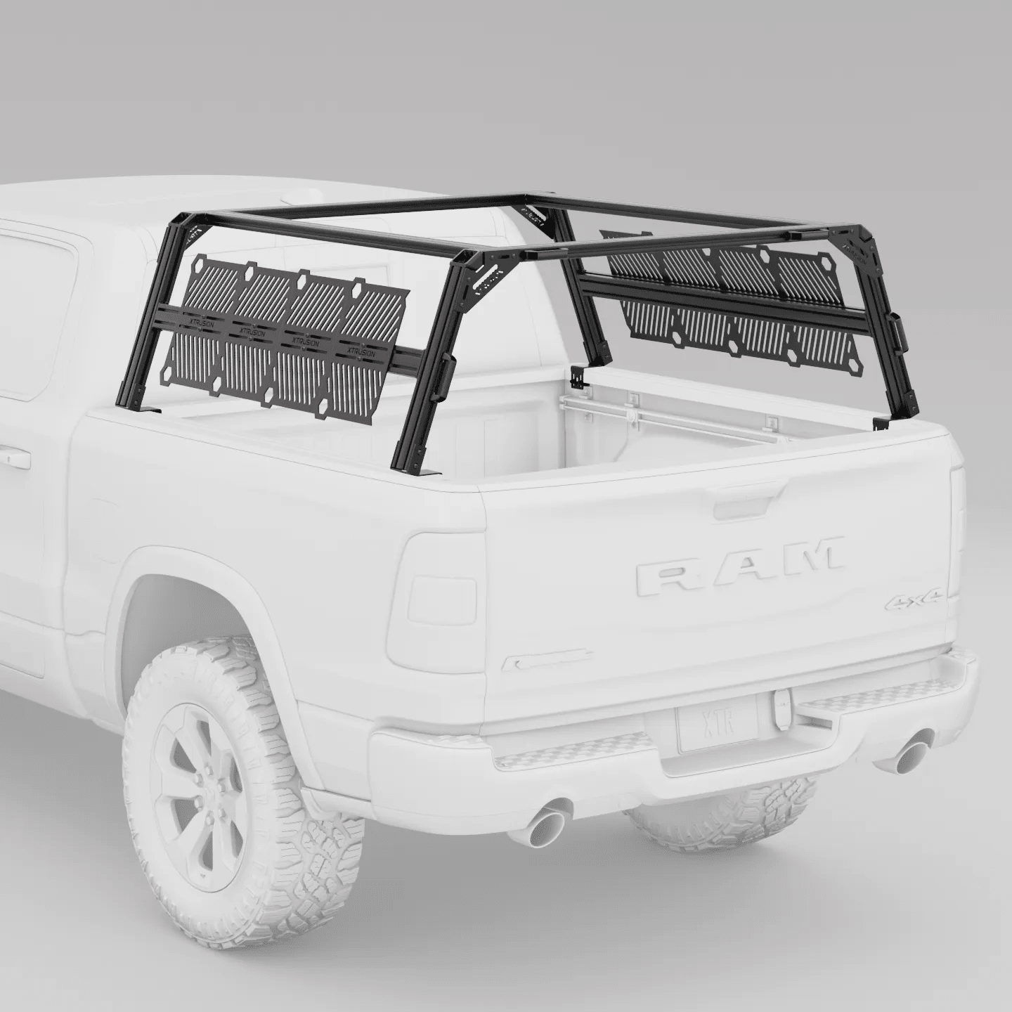 Dodge Ram 1500 Pre-configured XTR1 Bed Rack (Tapered Bed) - Spirit of 1876 - Xtrusion Overland