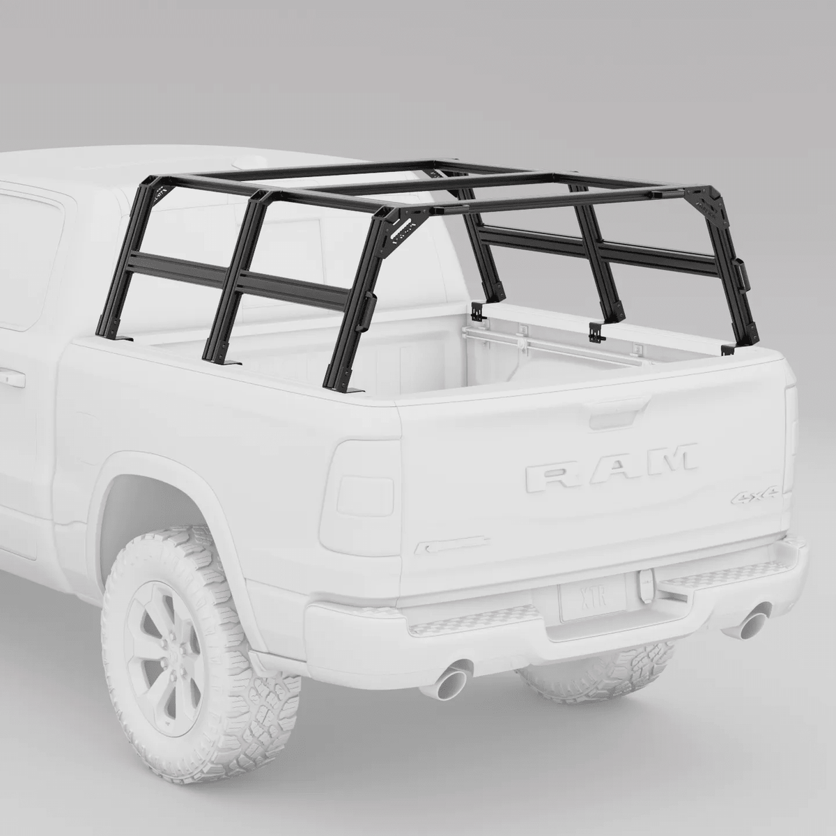 Ram 1500 Pre-configured Bed Rack (Straight Bed) | XTR3 Popular Builds + MOLLE Packages - Spirit of 1876 - Xtrusion Overland