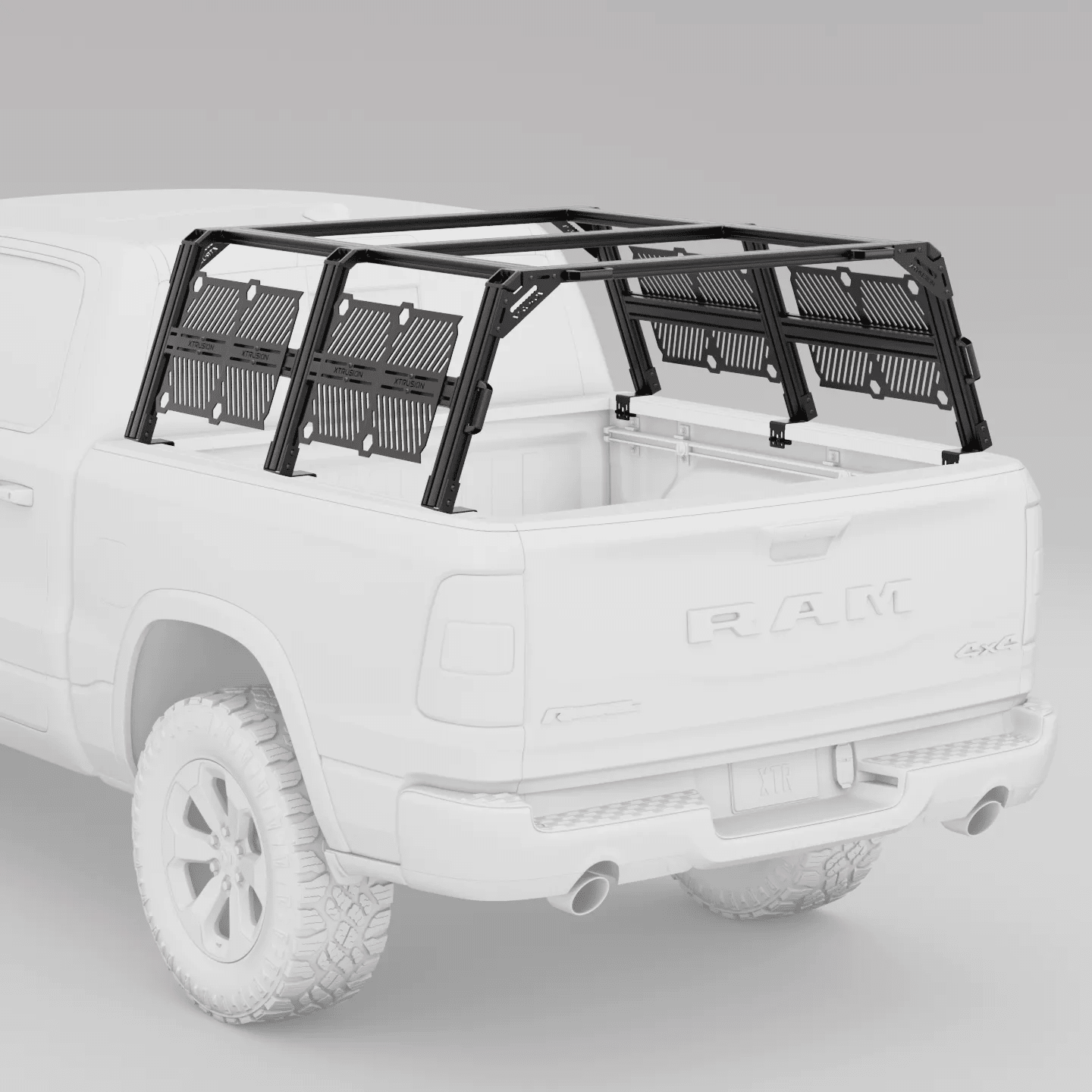 Dodge Ram 2500/3500 HD XTR3 Pre-configured Bed Rack (Straight Bed) | XTR3 - Spirit of 1876 - Xtrusion Overland