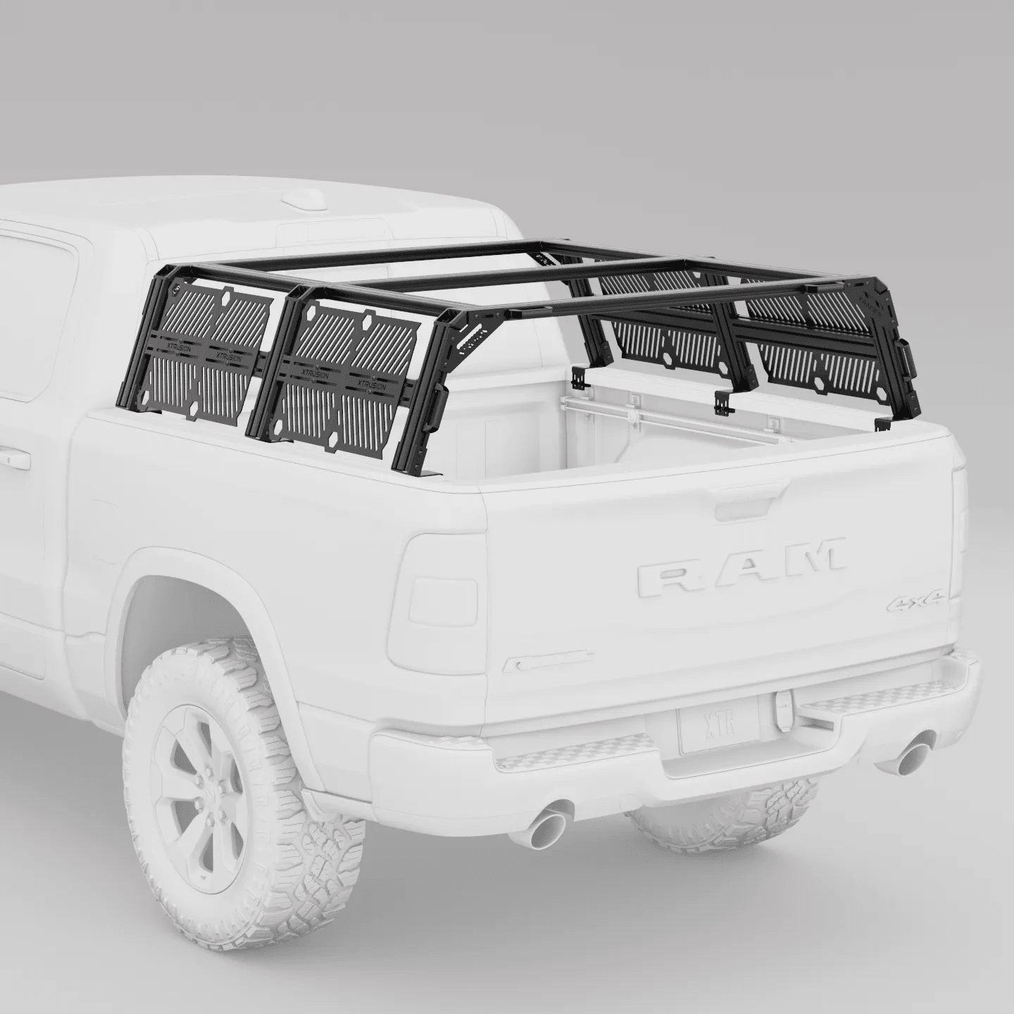 Dodge Ram 2500/3500 HD XTR3 Pre-configured Bed Rack (Straight Bed) | XTR3 - Spirit of 1876 - Xtrusion Overland