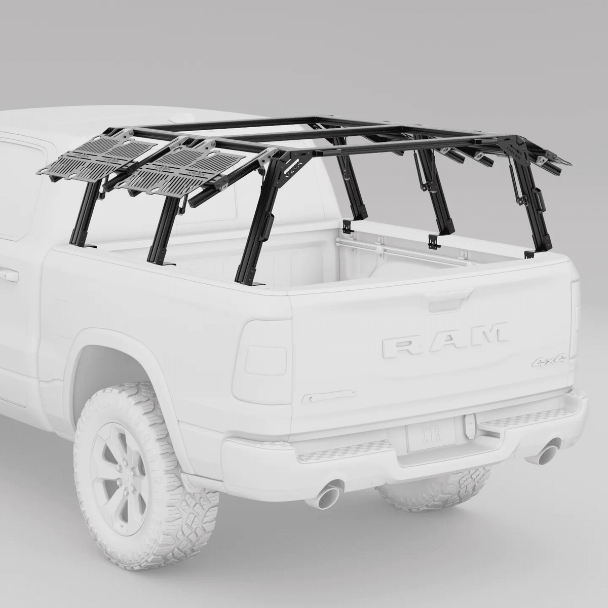 Dodge Ram 2500/3500 HD XTR3 Pre-configured Bed Rack (Straight Bed) | XTR3 - Spirit of 1876 - Xtrusion Overland