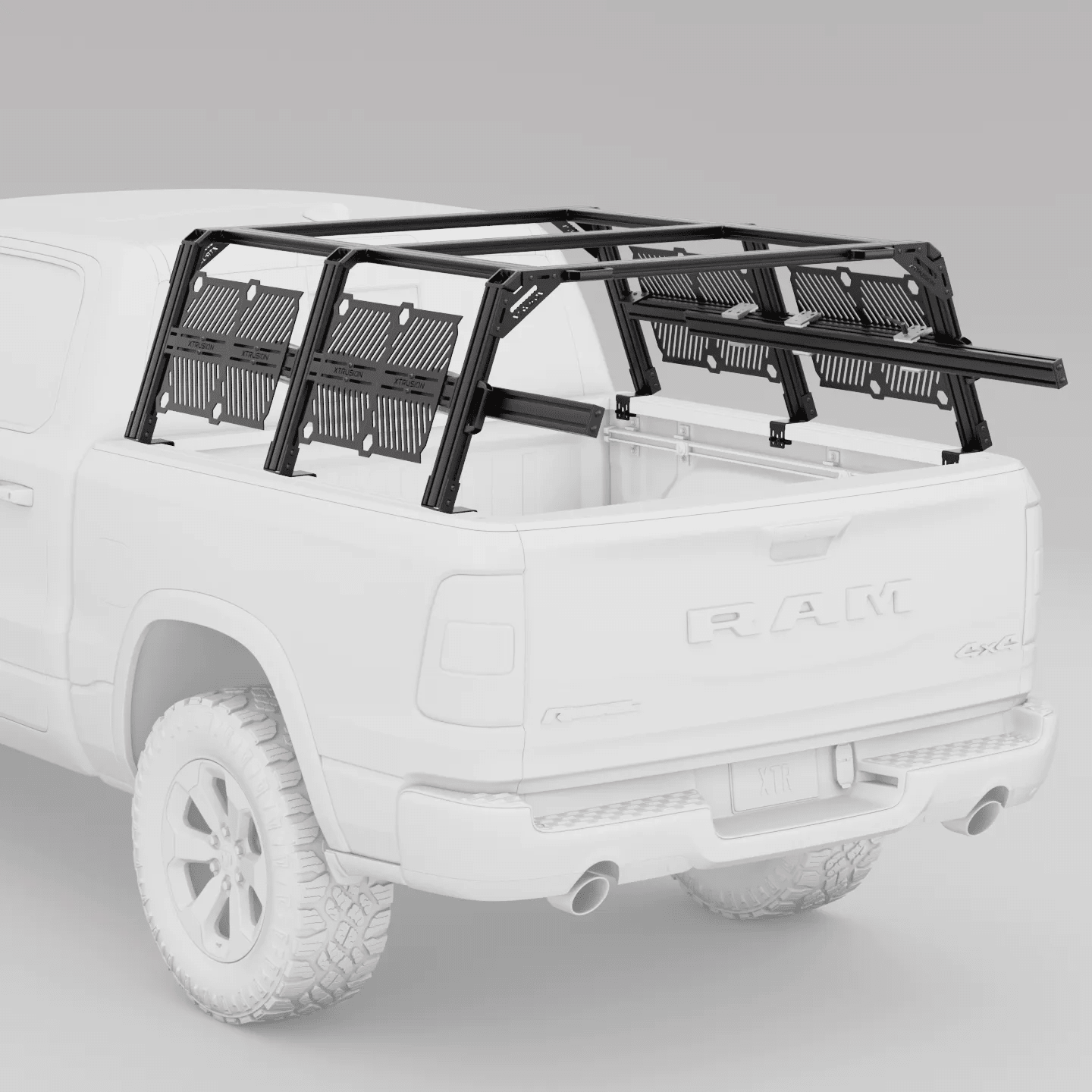 Dodge Ram 2500/3500 HD XTR3 Pre-configured Bed Rack (Straight Bed) | XTR3 - Spirit of 1876 - Xtrusion Overland