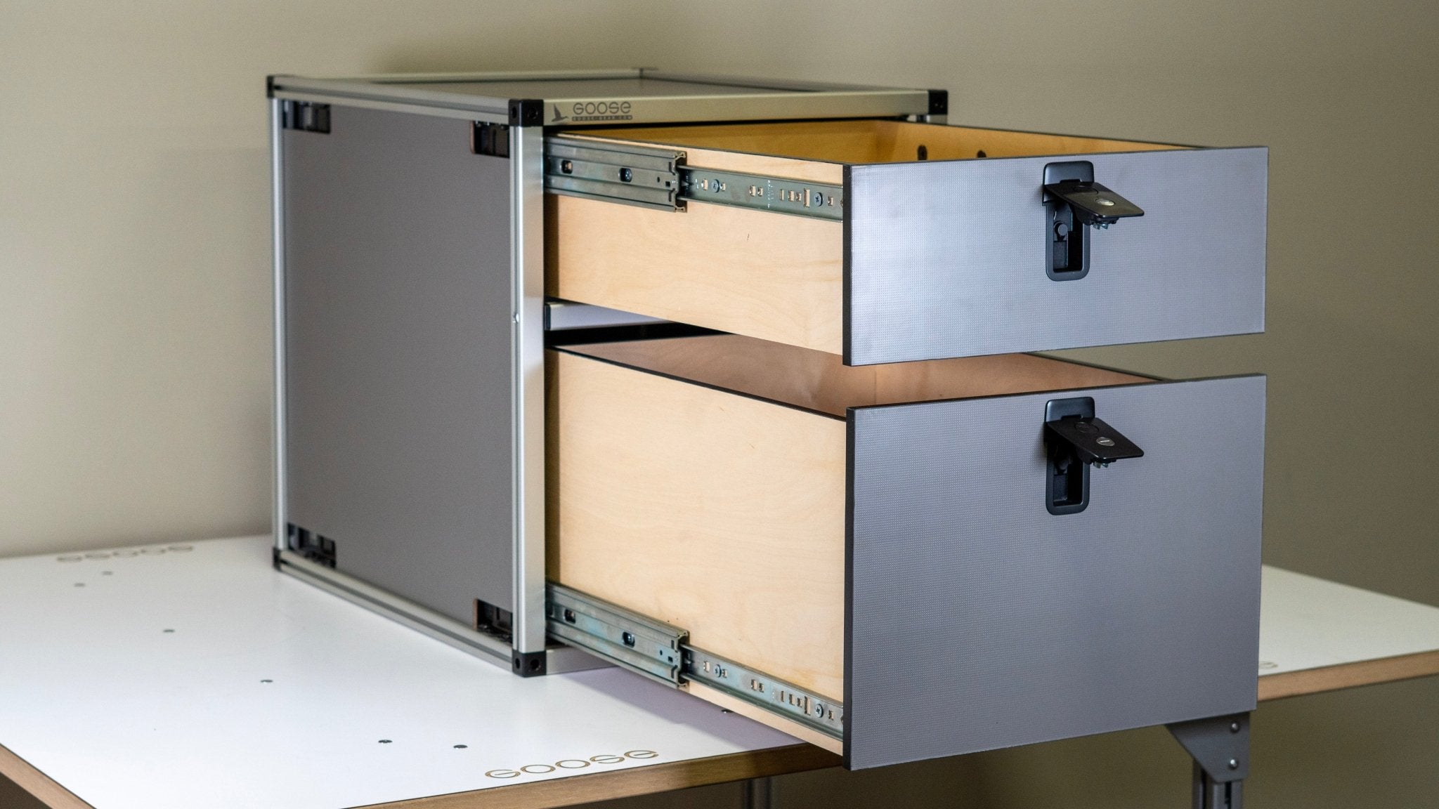 Double Drawer Module - 19 3/16" Wide x 25" Depth - Spirit of 1876 - Goose Gear