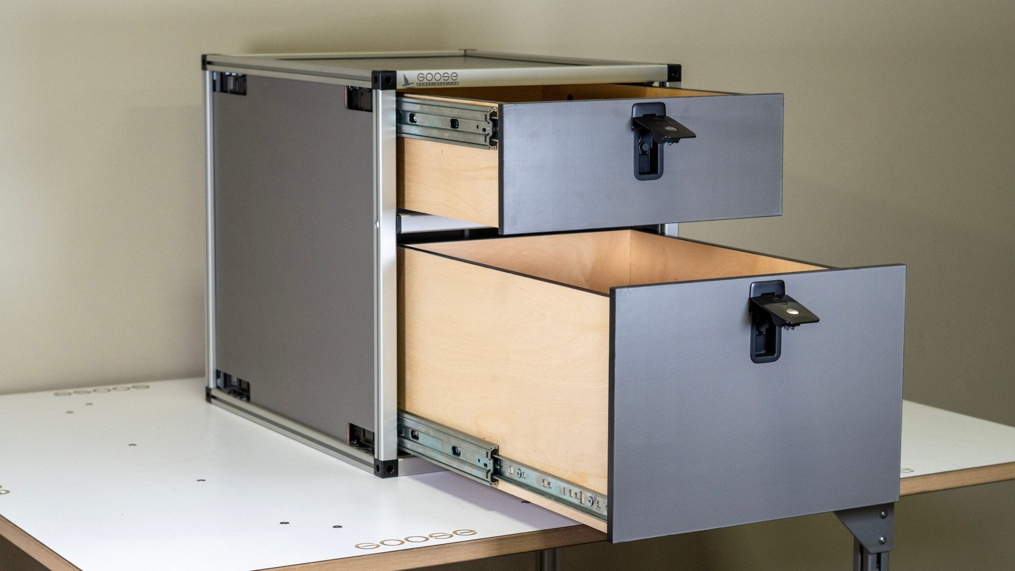 Double Drawer Module - 19 3/16" Wide x 25" Depth - Spirit of 1876 - Goose Gear
