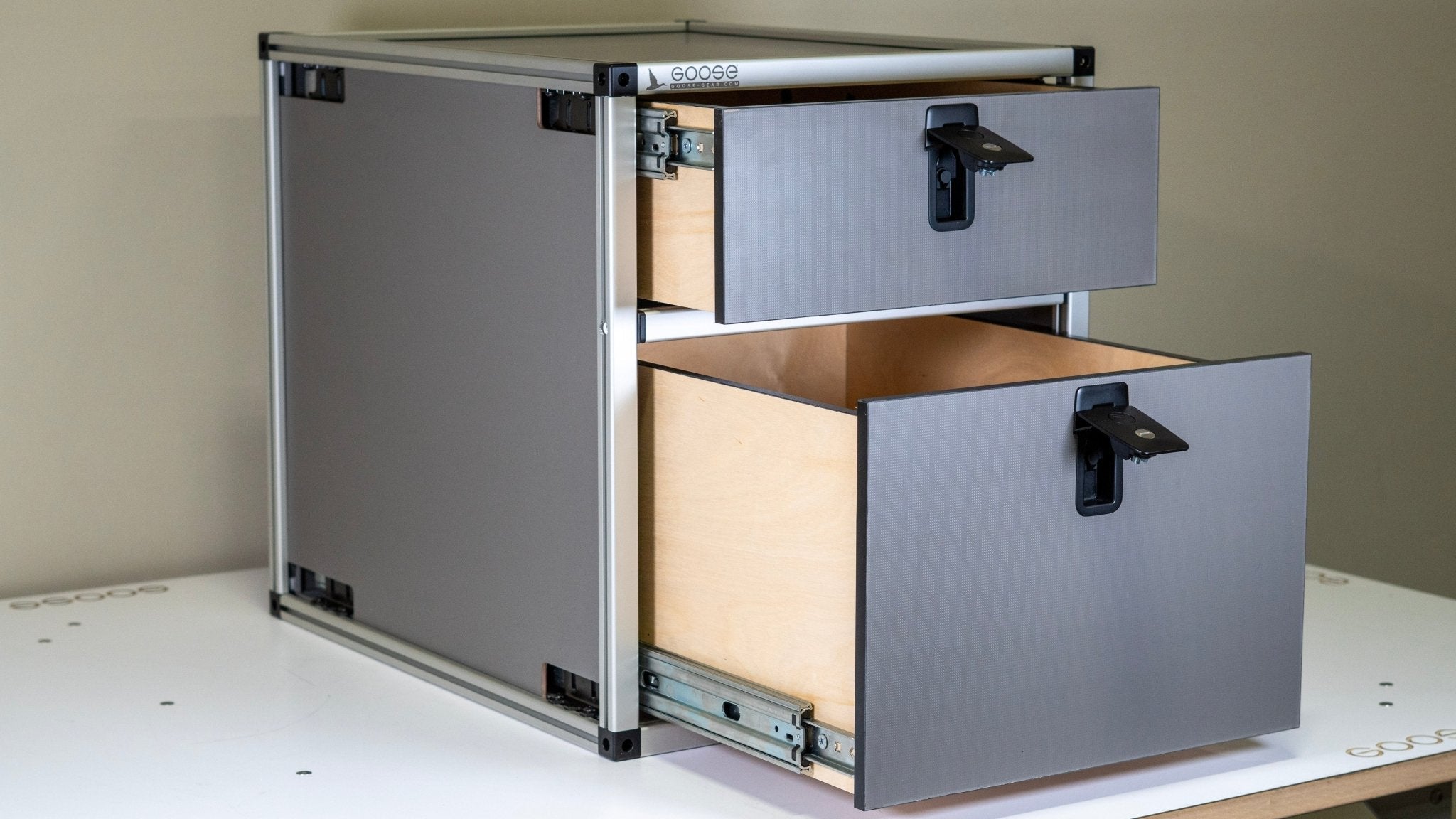 Double Drawer Module - 19 3/16" Wide x 25" Depth - Spirit of 1876 - Goose Gear