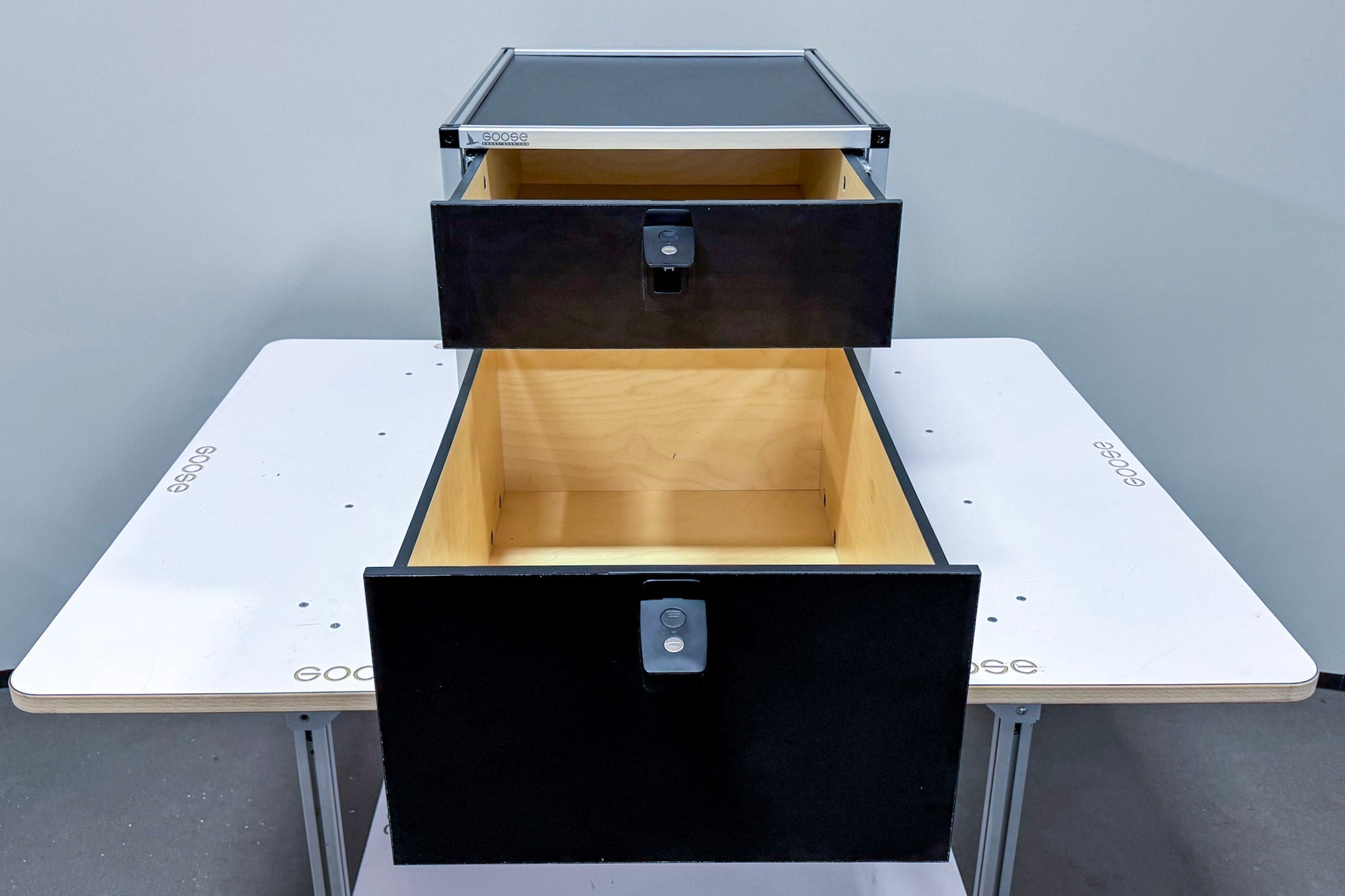 Double Drawer Module - 22 3/16" Wide x 30" Depth - Spirit of 1876 - Goose Gear