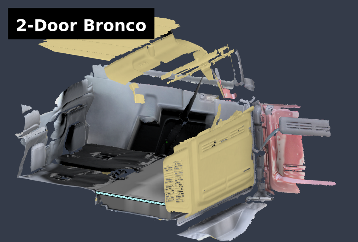 Leveling Platform - (Ford Bronco)