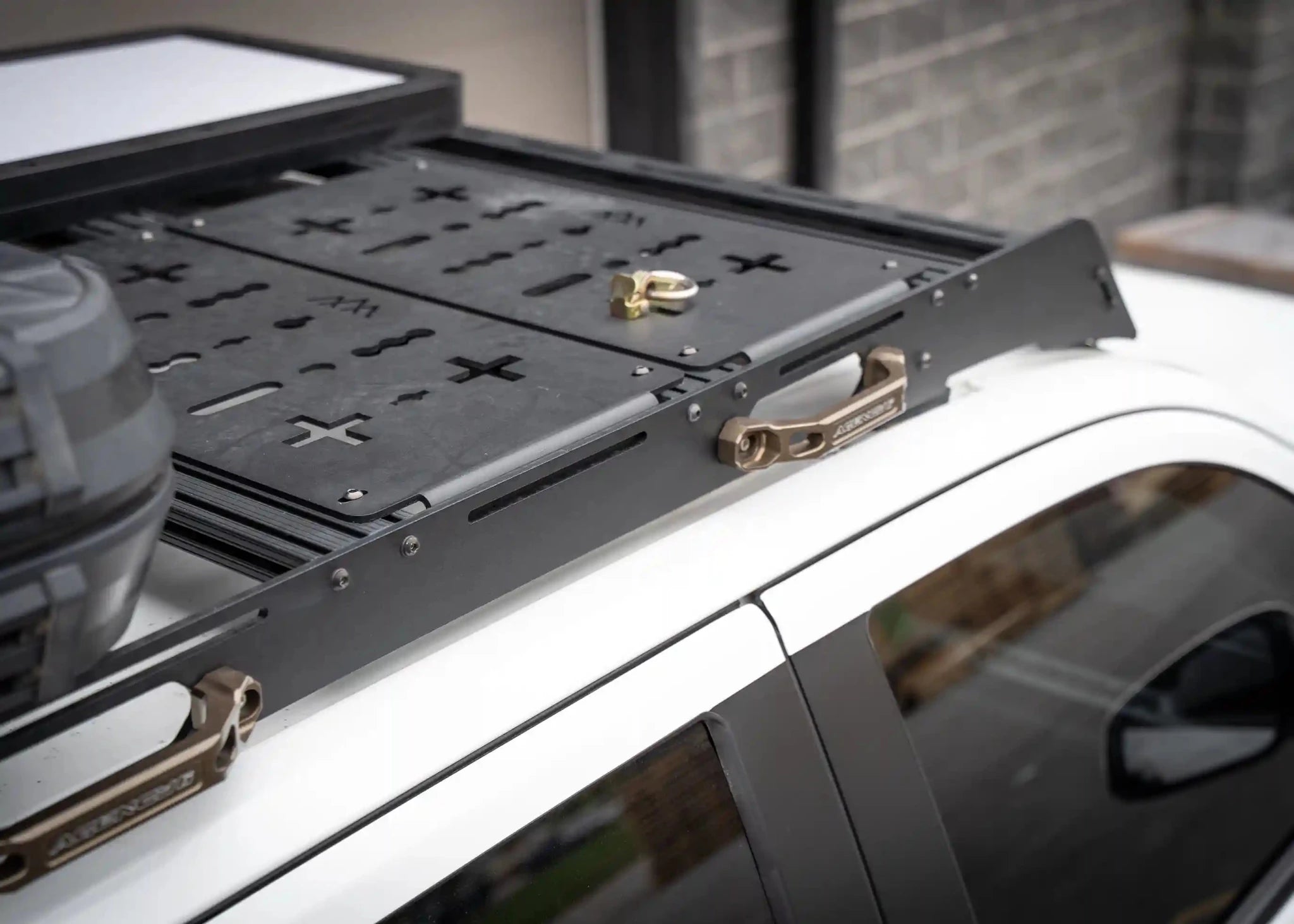 DRIFTR Toyota Tacoma Roof Rack (2024 - 2026) - Spirit of 1876 - Backwoods Adventure Mods
