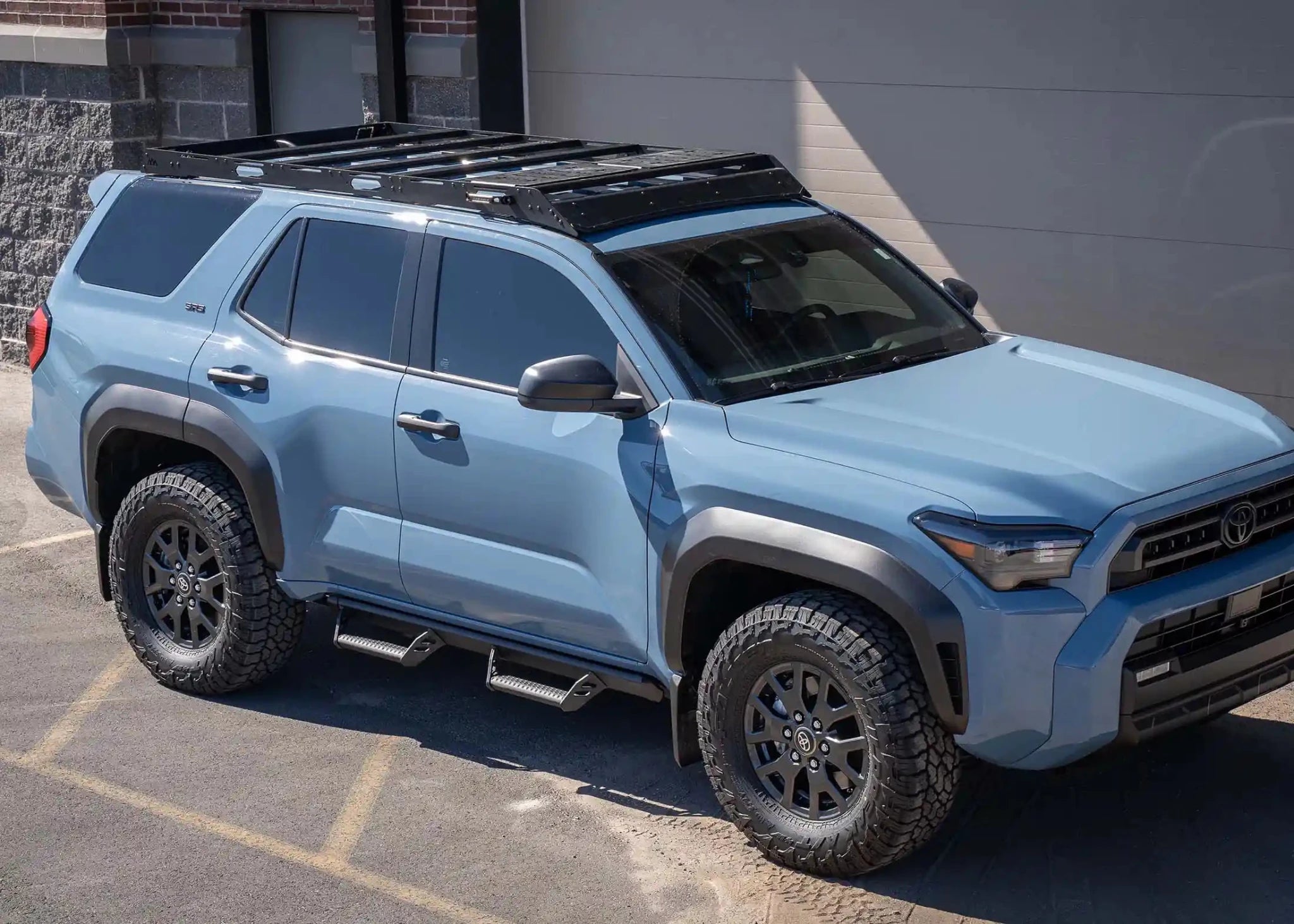 DRIFTR 6th Gen Toyota 4Runner Roof Rack (2025 - 2026) - Spirit of 1876 - Backwoods Adventure Mods