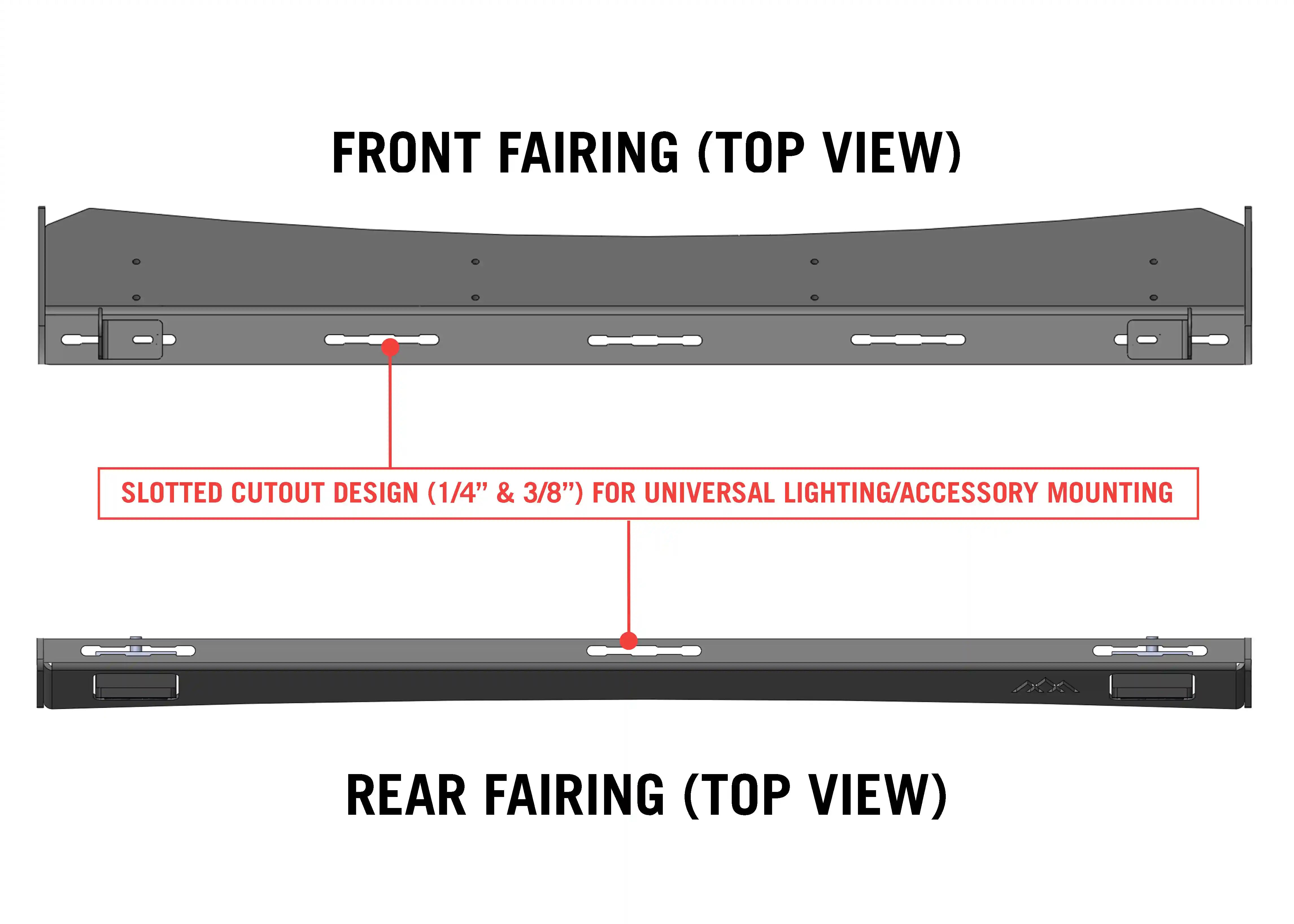 DRIFTR 6th Gen Toyota 4Runner Roof Rack (2025-2026)