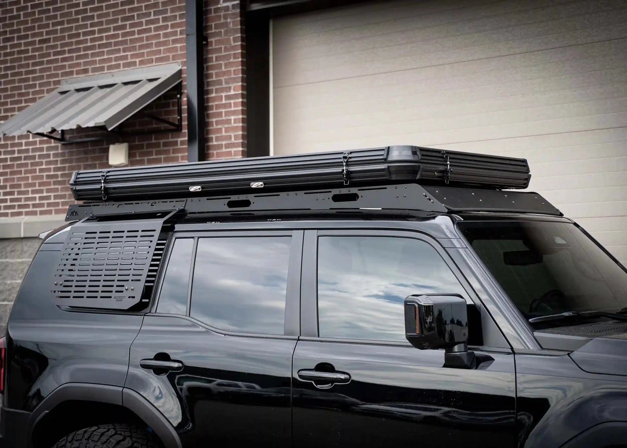 DRIFTR Toyota Land Cruiser 250 Roof Rack (2024 - 2026) - Spirit of 1876 - Backwoods Adventure Mods