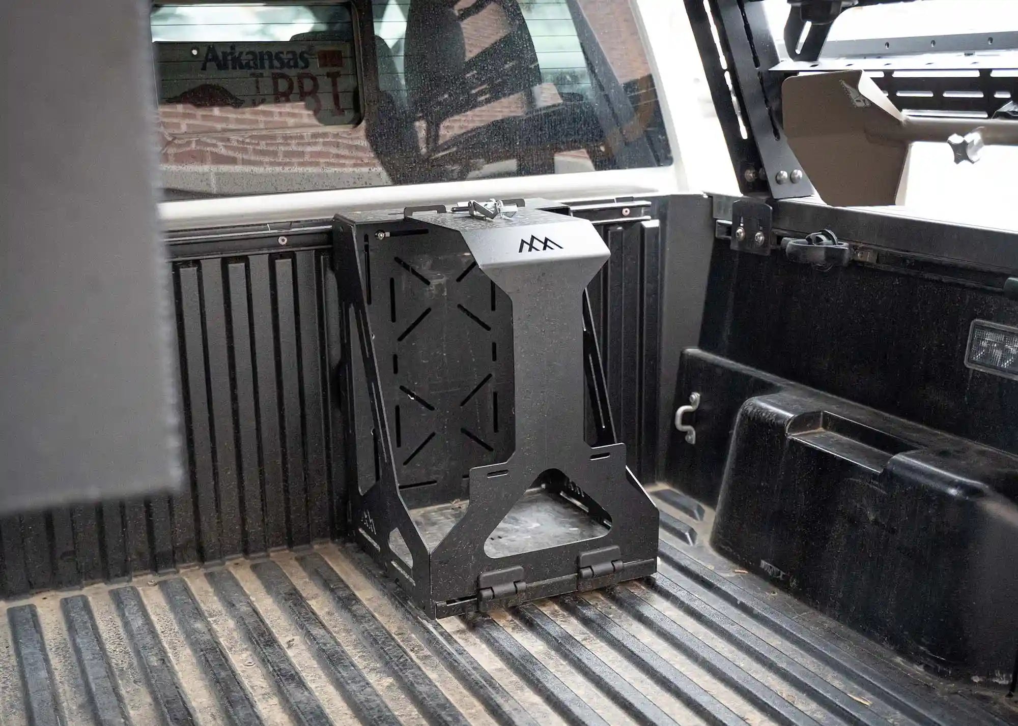 Jerry's Can Holder - Dual Universal Jerry Can Carrier - Spirit of 1876Backwoods Adventure Mods