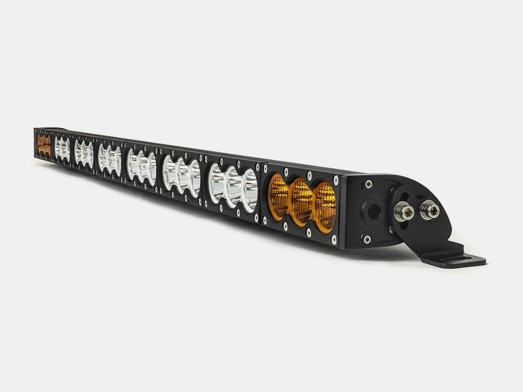 43" Amber/White Dual Function LED Bar - Spirit of 1876Dealers of Cali Raised LED