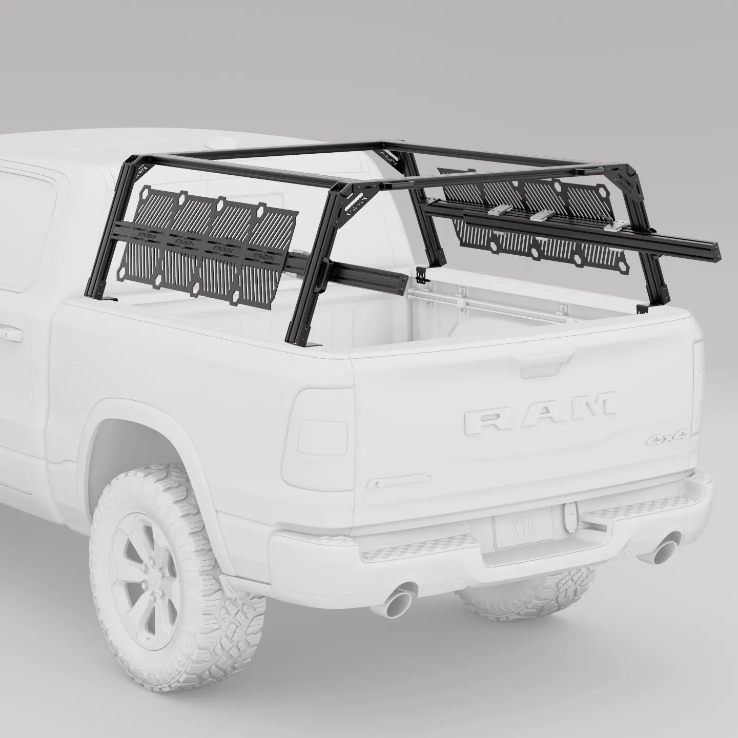 XTR1 Bed Rack for Dodge Ram HD - Straight Bed