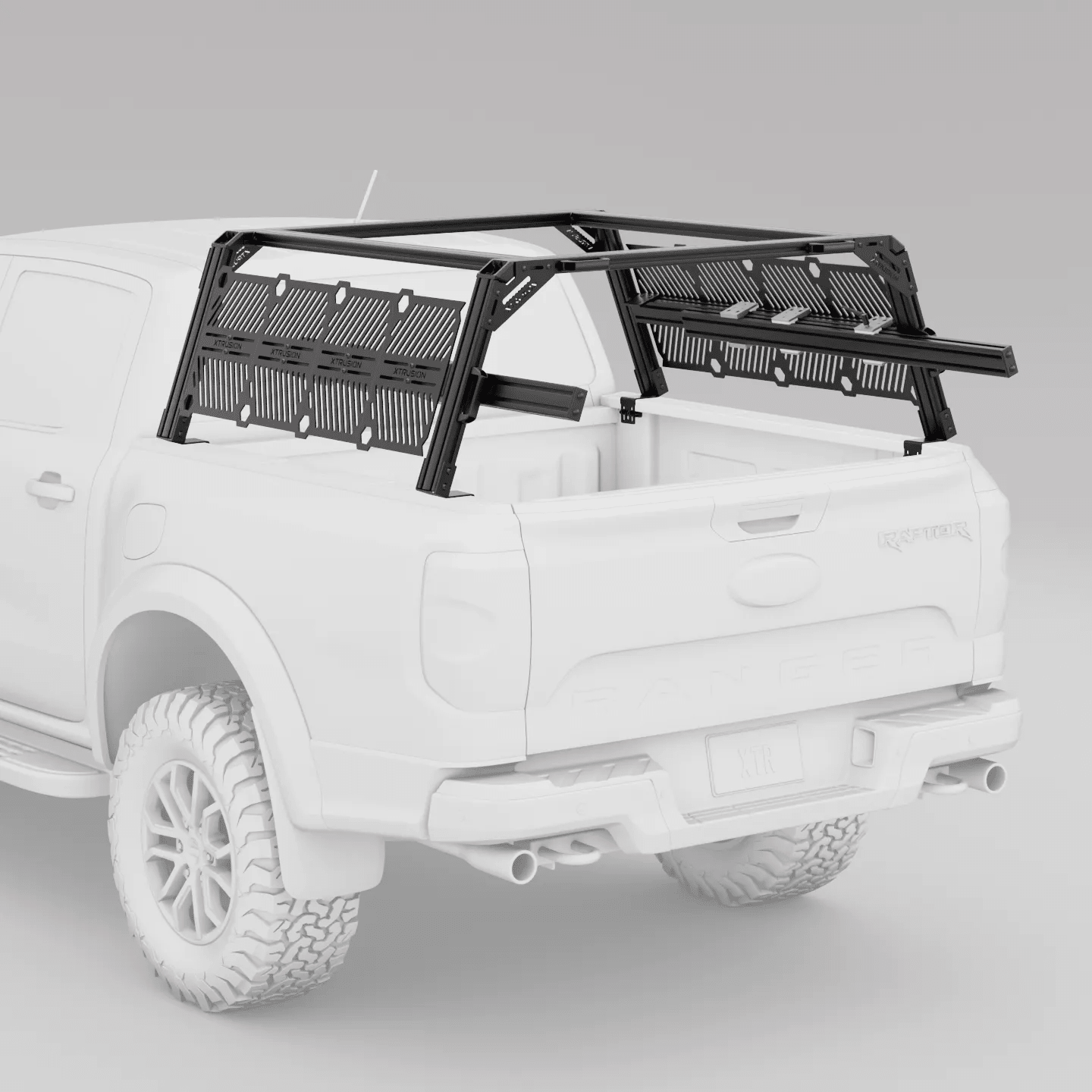 XTR1 Bed Rack for Ford Ranger - Spirit of 1876 - Xtrusion Overland