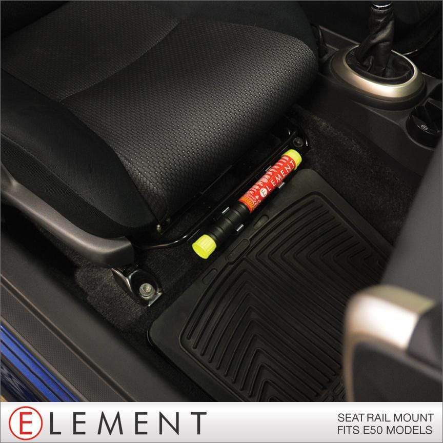 Fire Extinguisher Seat Rail Mount