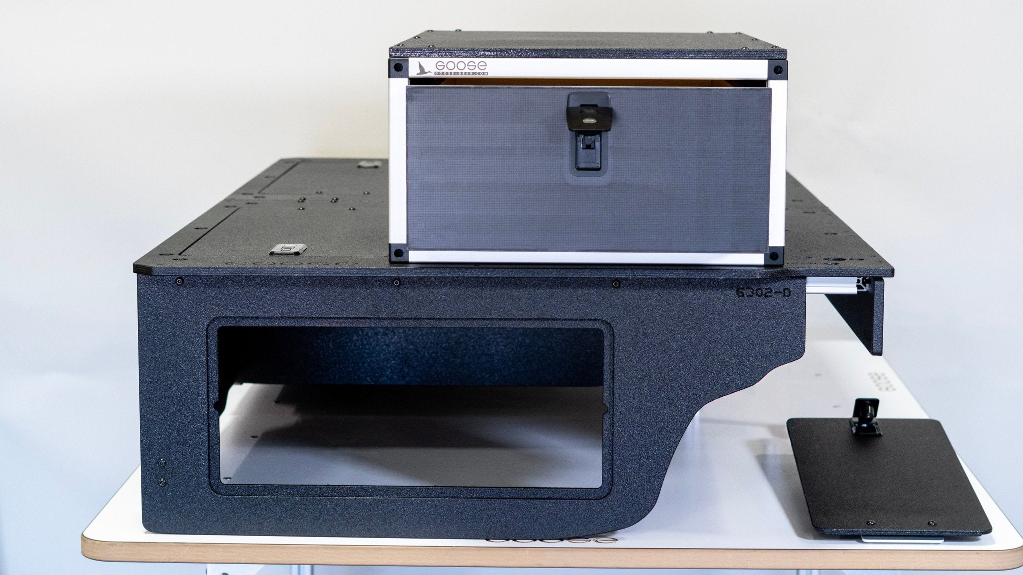Explore Series - Single Drawer Module - 19-3/16"W x 28"D - With Non-Fitted Top Plate - Spirit of 1876 - Goose Gear