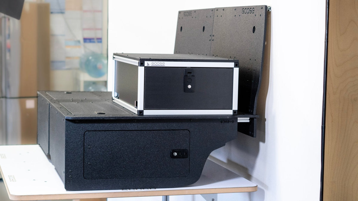 Explore Series - Single Drawer Module - 19-3/16"W x 28"D - With Non-Fitted Top Plate - Spirit of 1876 - Goose Gear
