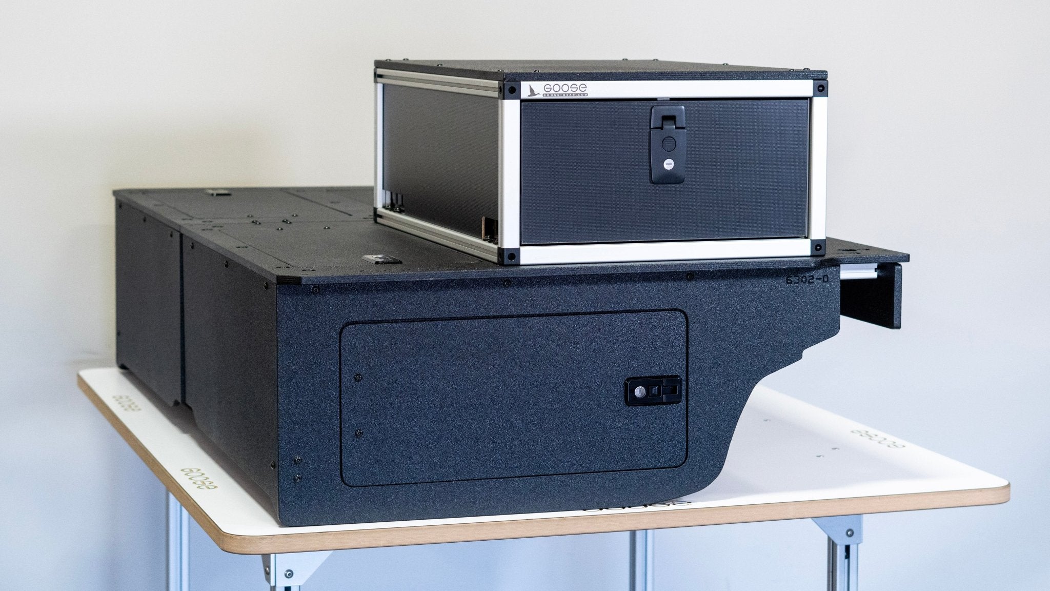 Explore Series - Single Drawer Module - 19-3/16"W x 28"D - With Non-Fitted Top Plate - Spirit of 1876 - Goose Gear
