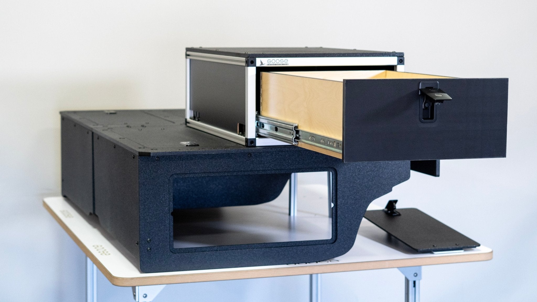 Explore Series - Single Drawer Module - 19-3/16"W x 28"D - With Non-Fitted Top Plate - Spirit of 1876 - Goose Gear