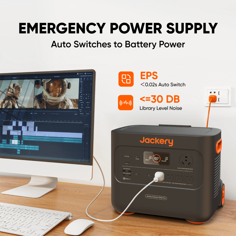 Solar Generator 2000 Plus - Spirit of 1876 - Jackery